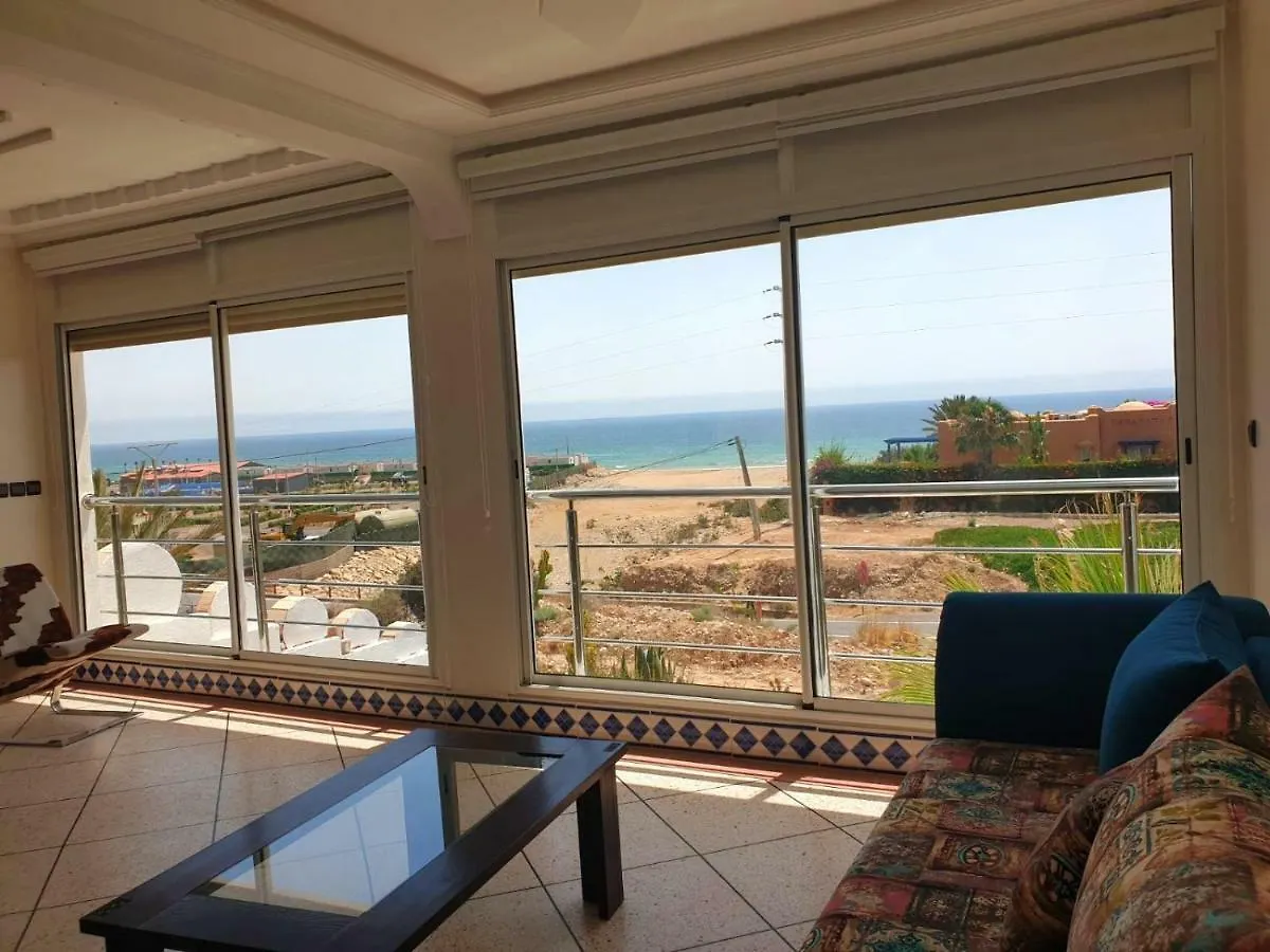 Family Villa In Imi Ouaddar Beach Off 30 Km From אגאדיר