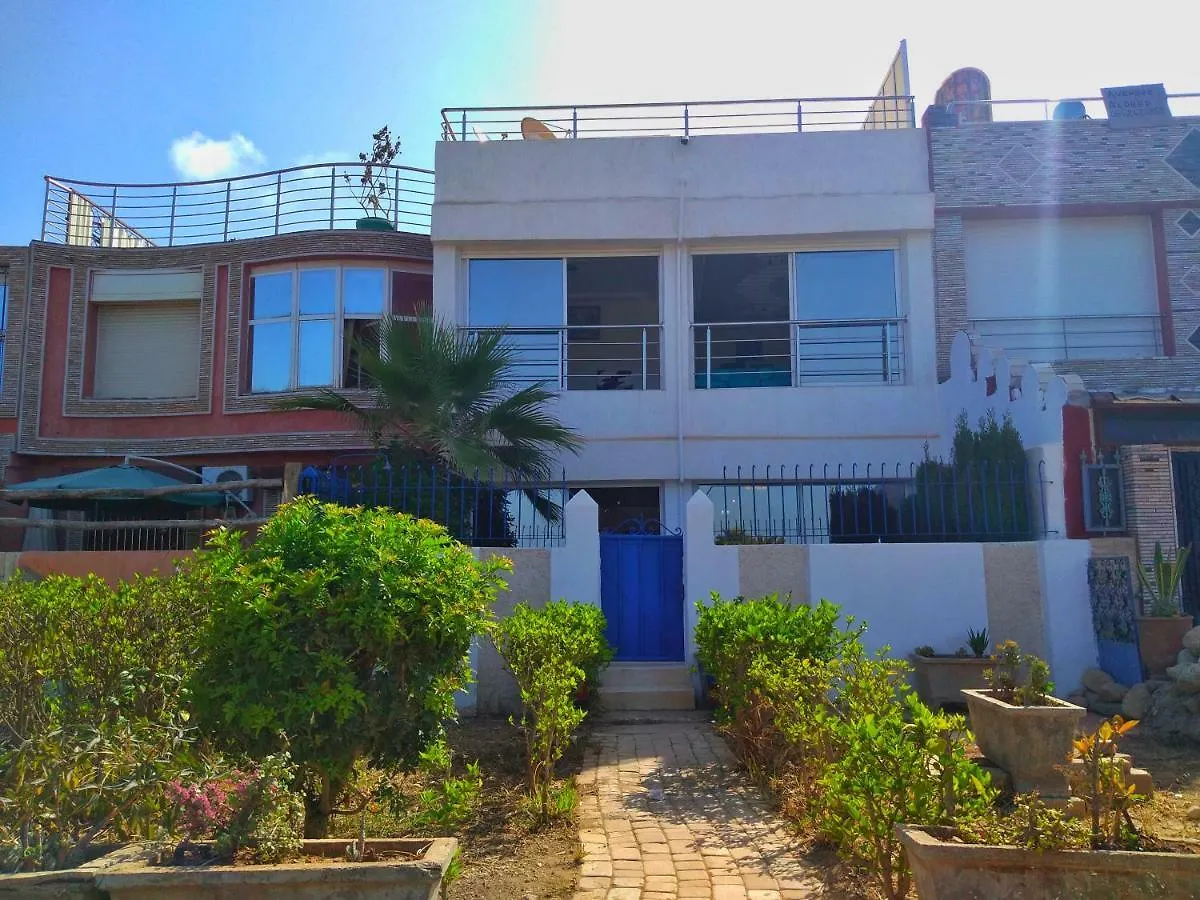 Family Villa In Imi Ouaddar Beach Off 30 Km From אגאדיר