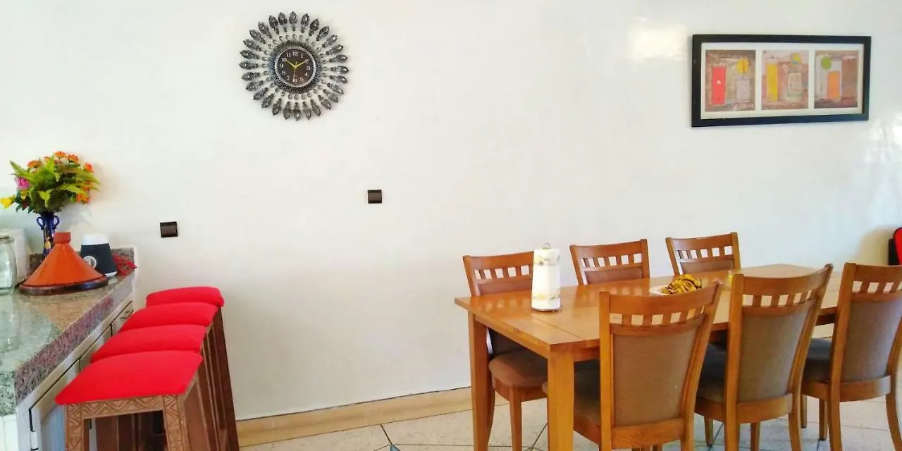 Family Villa In Imi Ouaddar Beach Off 30 Km From アガディール モロッコ