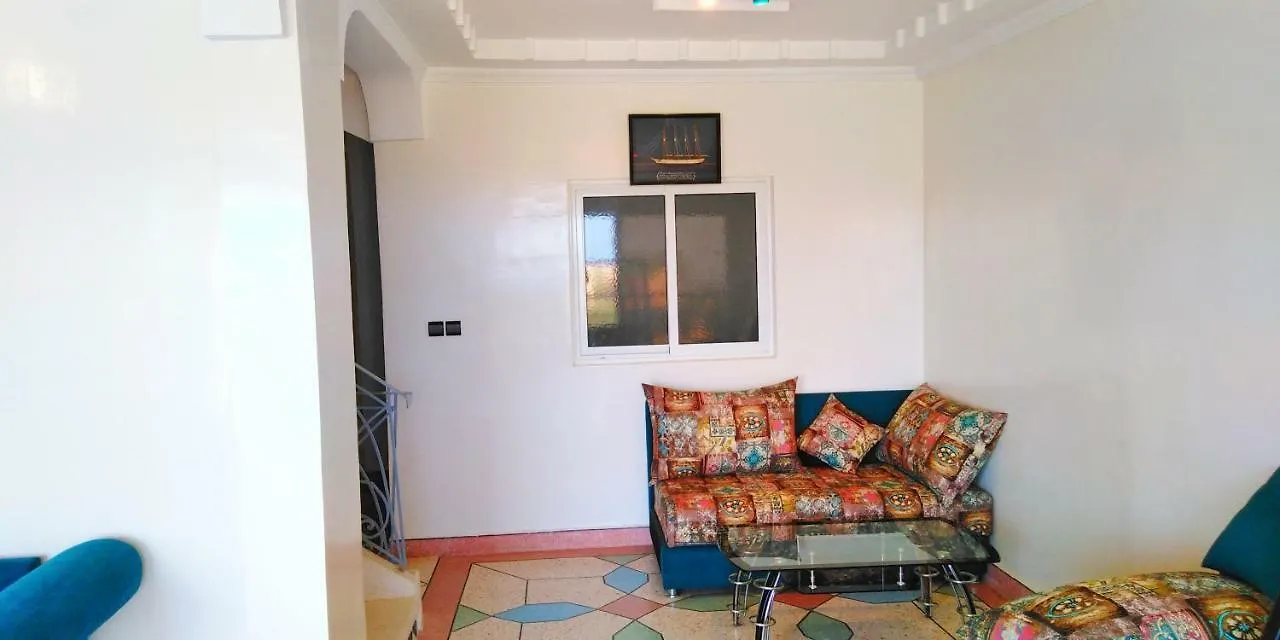 Family Villa In Imi Ouaddar Beach Off 30 Km From アガディール