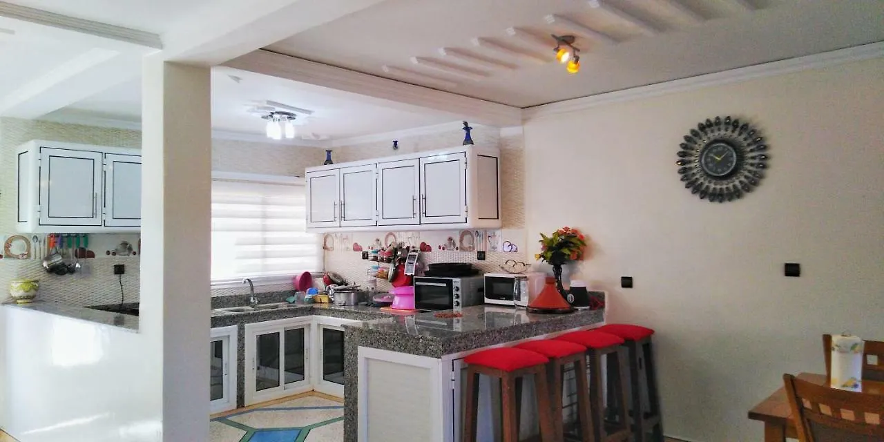 Family Villa In Imi Ouaddar Beach Off 30 Km From アガディール