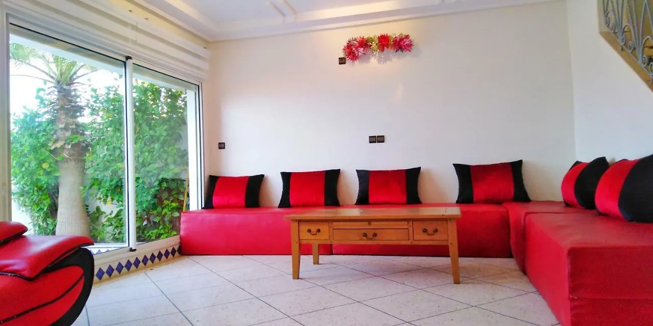 Family Villa In Imi Ouaddar Beach Off 30 Km From アガディール